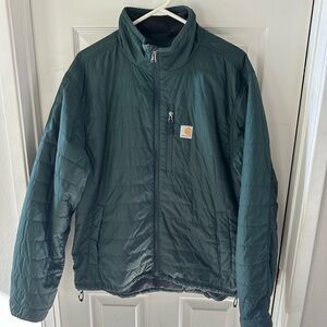 Dark Green Men’s Carhartt Jacket